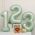 Jumbo Green Number Balloon