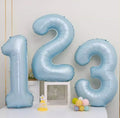 Jumbo Blue Number Balloon