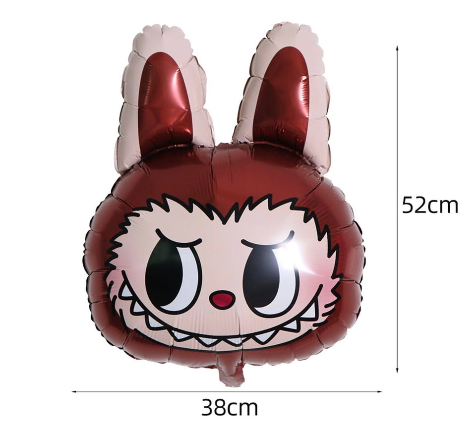 Labubu Foil Balloon