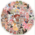 Labubu Sticker Pack (50 pieces)