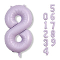 Jumbo Lavender Purple Number Balloon