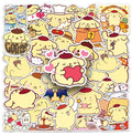 Pompompurin Sticker Pack (50 pieces)