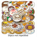 Dim Sum Sticker Pack (50 pieces)