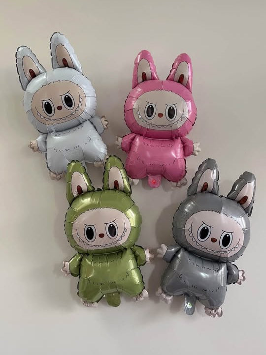 Labubu Foil Balloon Set of 4