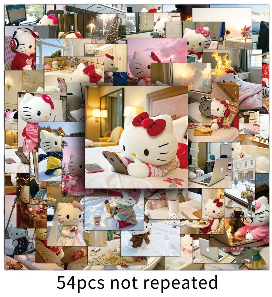 Hello Kitty Daily Life Sticker Pack