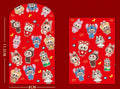 Labubu Red Pocket Set (Pack of 10)