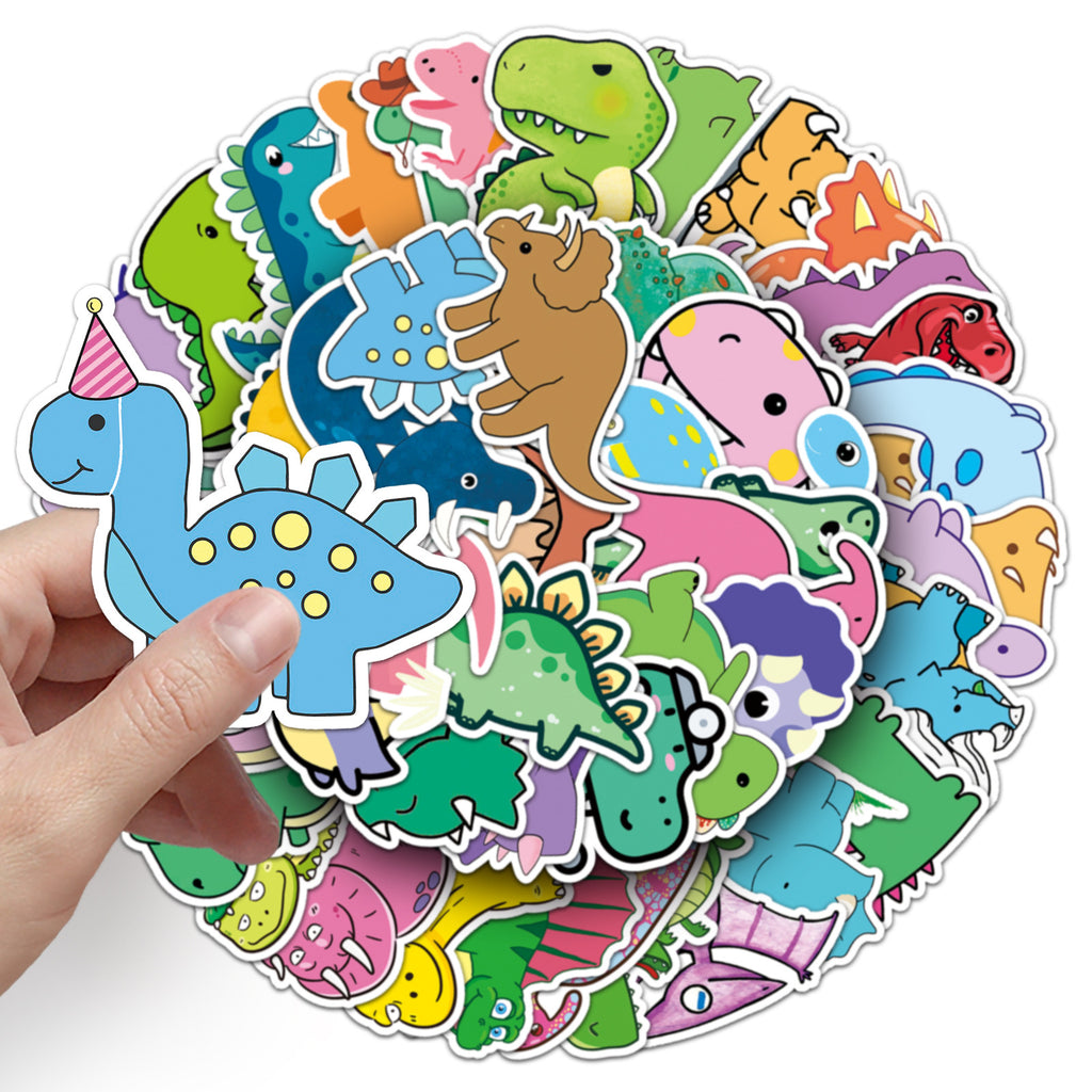 Dinosaur Sticker Pack (50 pieces)