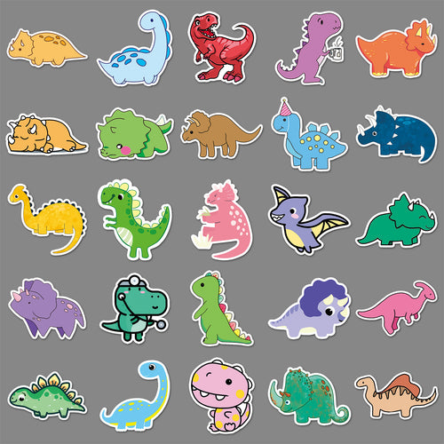 Dinosaur Sticker Pack (50 pieces)