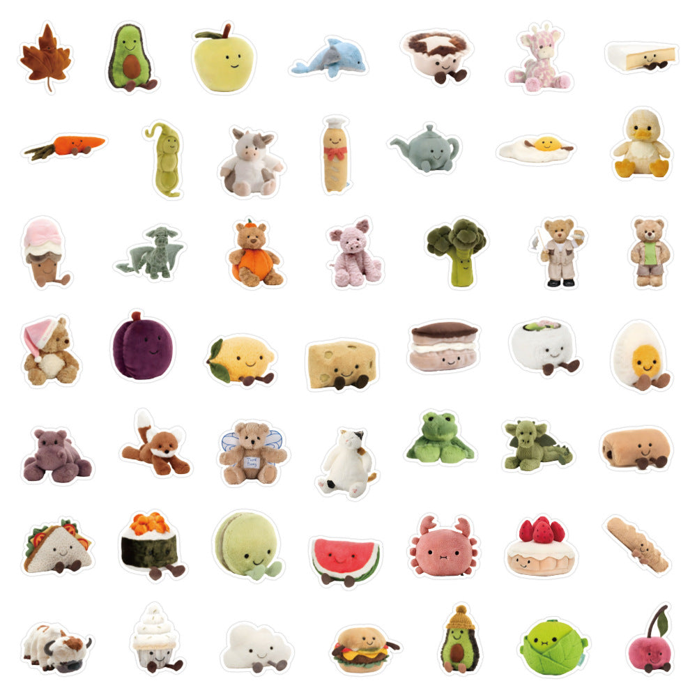 Jellycat Sticker Pack (50 pieces)
