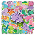 Dinosaur Sticker Pack (50 pieces)