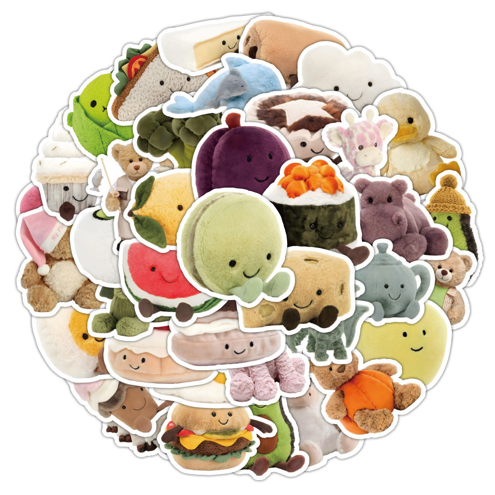 Jellycat Sticker Pack (50 pieces)
