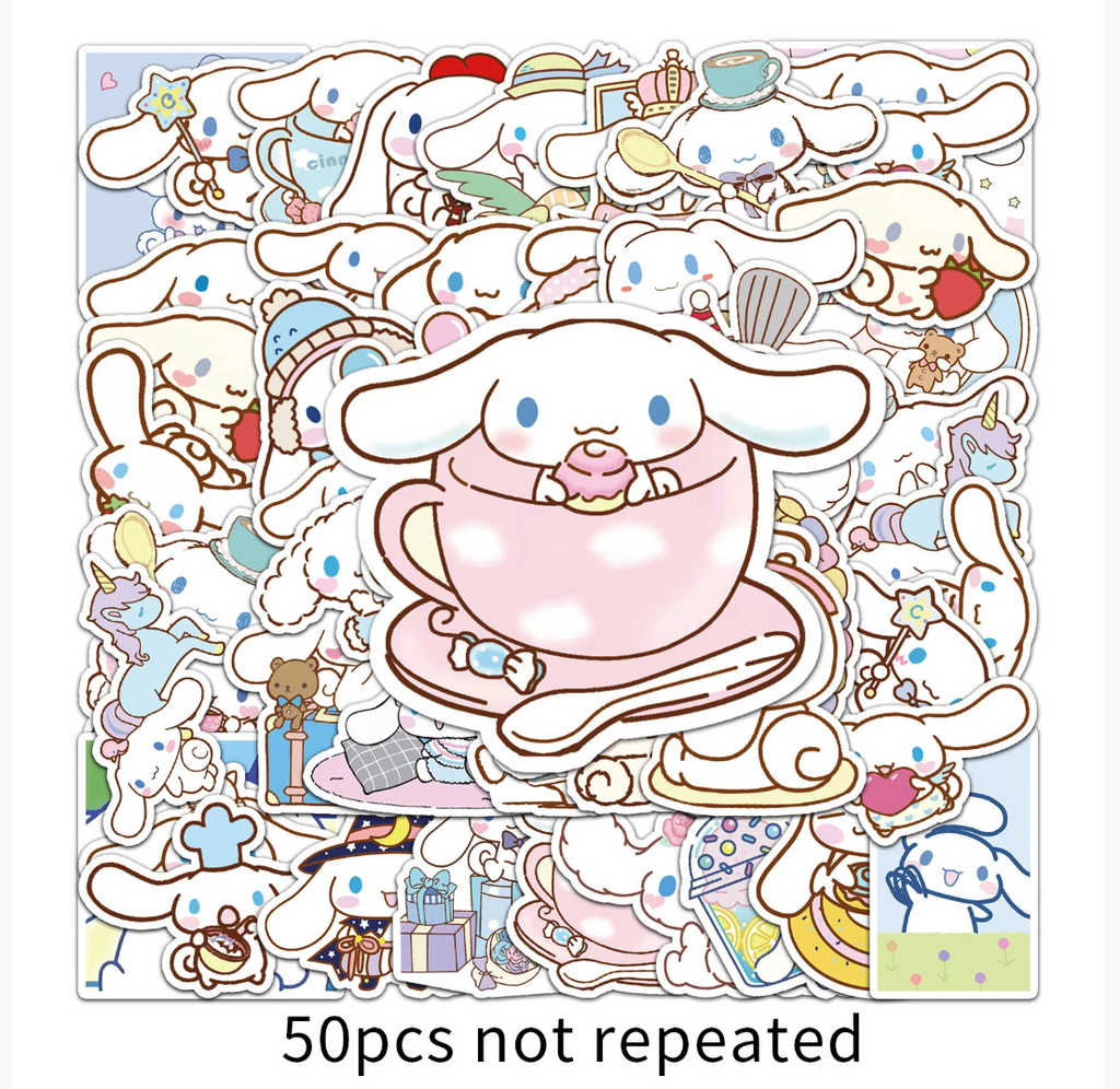 Cinnamoroll Sticker Pack 50 pcs