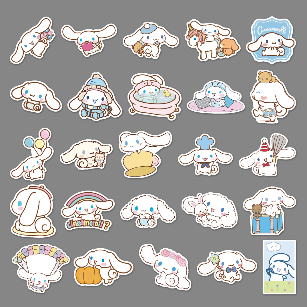 Cinnamoroll Sticker Pack 50 pcs