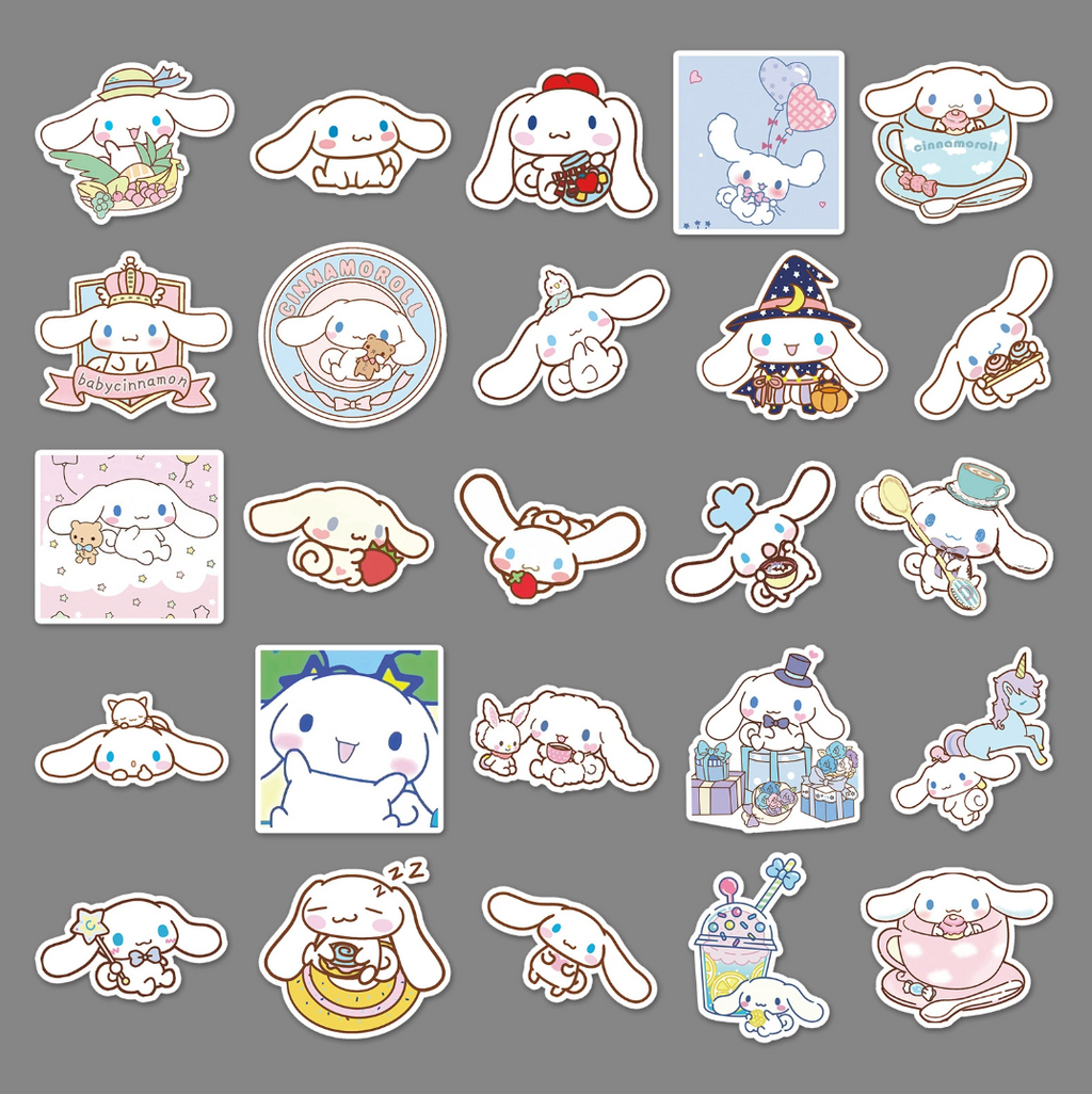 Cinnamoroll Sticker Pack 50 pcs
