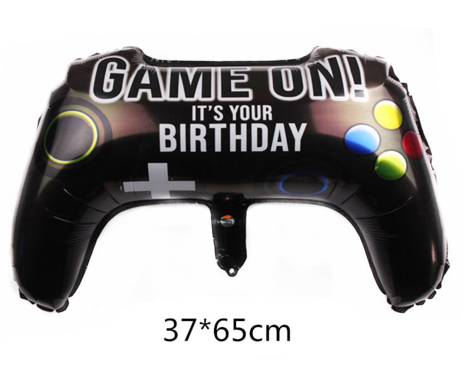 Game Controller Happy Birthday Balloon